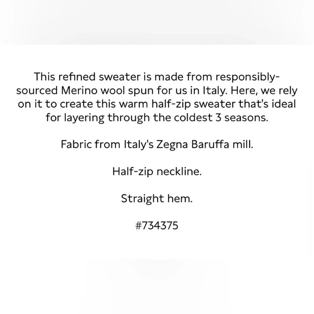 NWT Banana Republic Men’s Raoul Merino Navy Sweater Size XS